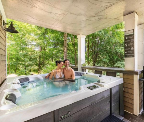Ski et spa en Estrie